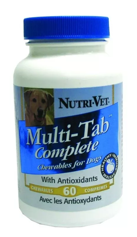 Nutri-Vet Multi-Vite 60 Count
