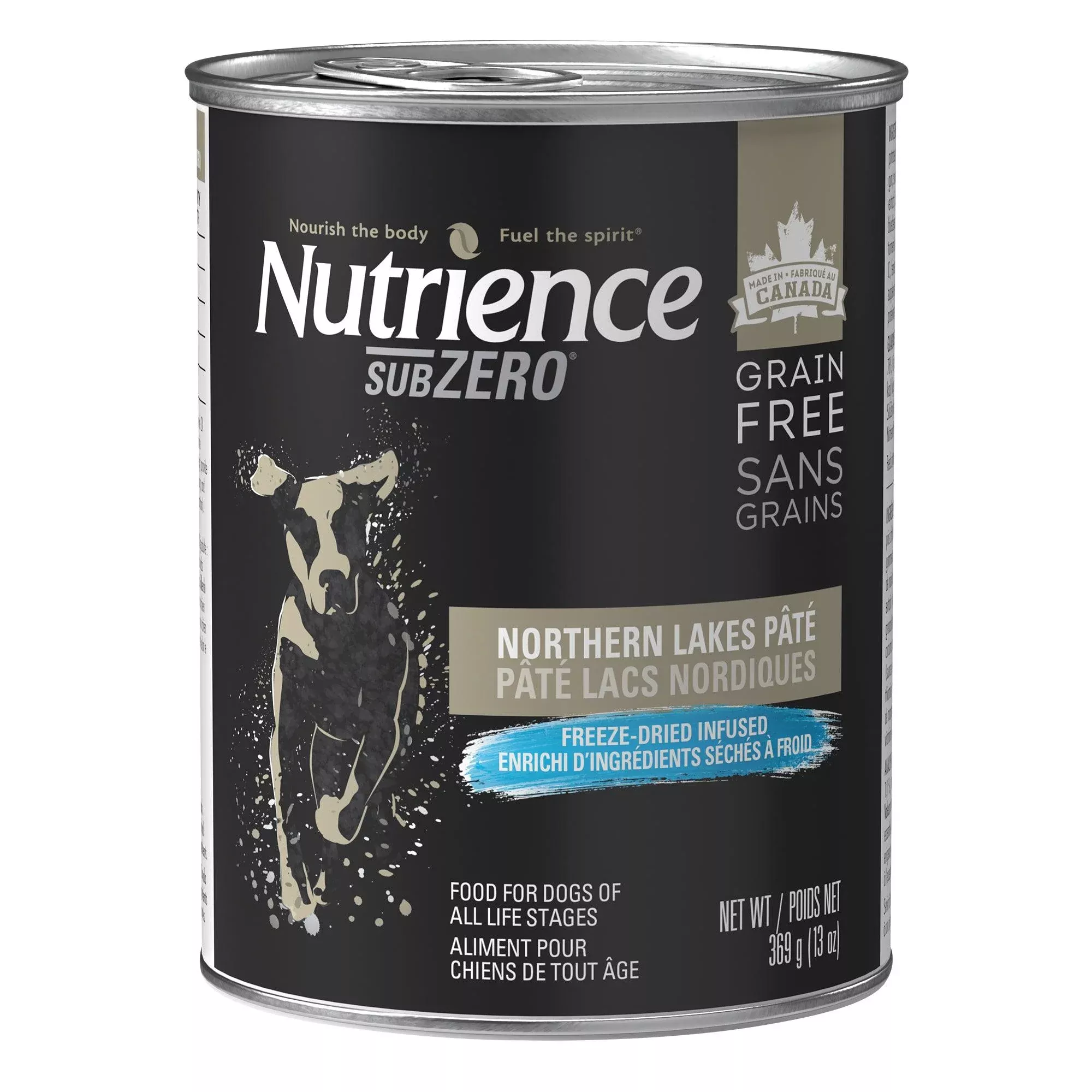 Nutrience Canned Adult Dog Food Grain Free Northern Lakes