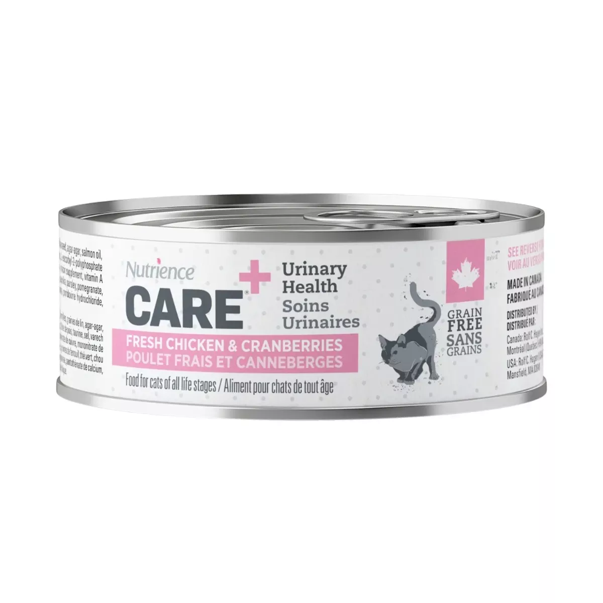 Nutrience Care Urinary Health Canned Cat Food - Chicken & Cranberries Recipe