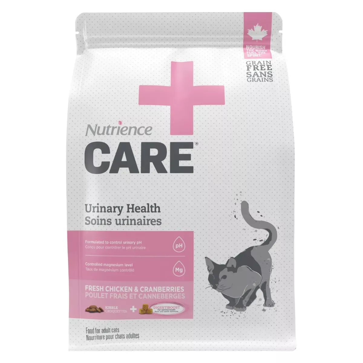 Nutrience Care Urinary Health Cat Food - Chicken & Cranberries Recipe