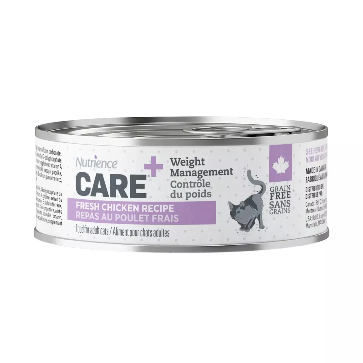 Nutrience Care Weight Management Canned Cat Food - Chicken Recipe
