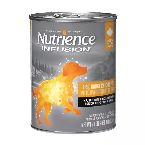 Nutrience Infusion Canned Dog Food - Free Range Chicken Pâté