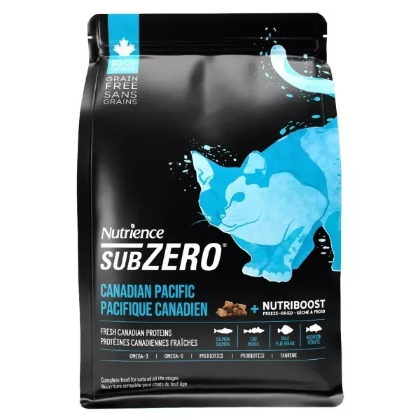 Nutrience SubZero High Protein Cat Food- Canadian Pacific