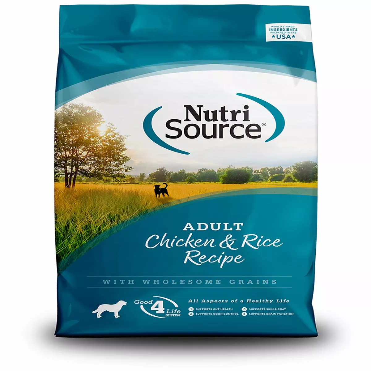 NutriSource Adult Chicken & Rice Recipe Dry Dog Food