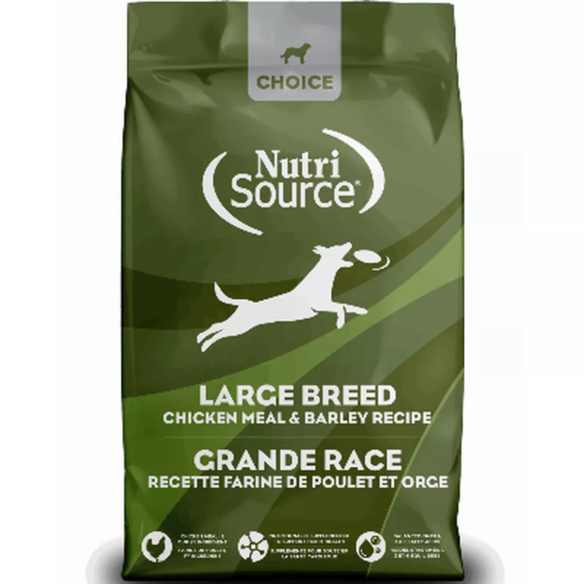 NutriSource Chicken and Barley Large Breed Dog Food