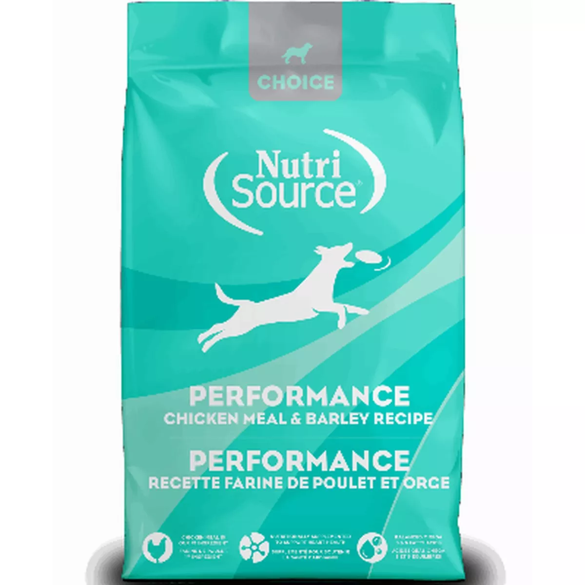 NutriSource Chicken and Barley Performance Dog Food