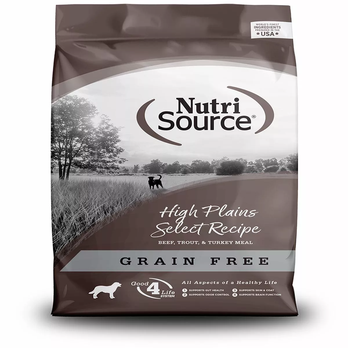NutriSource High Plains Select Healthy Grain Free Dog Food