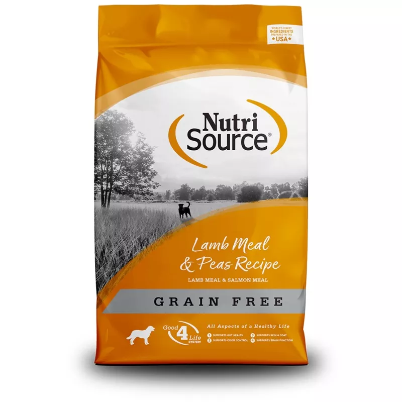 Nutrisource Lamb Grain Free Dry Dog Food
