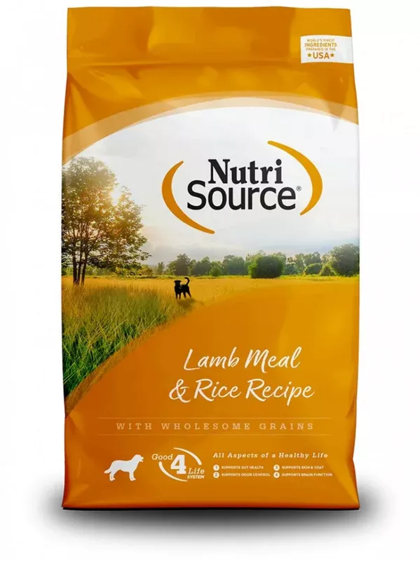 NutriSource Lamb Meal and Rice Dry Dog Food