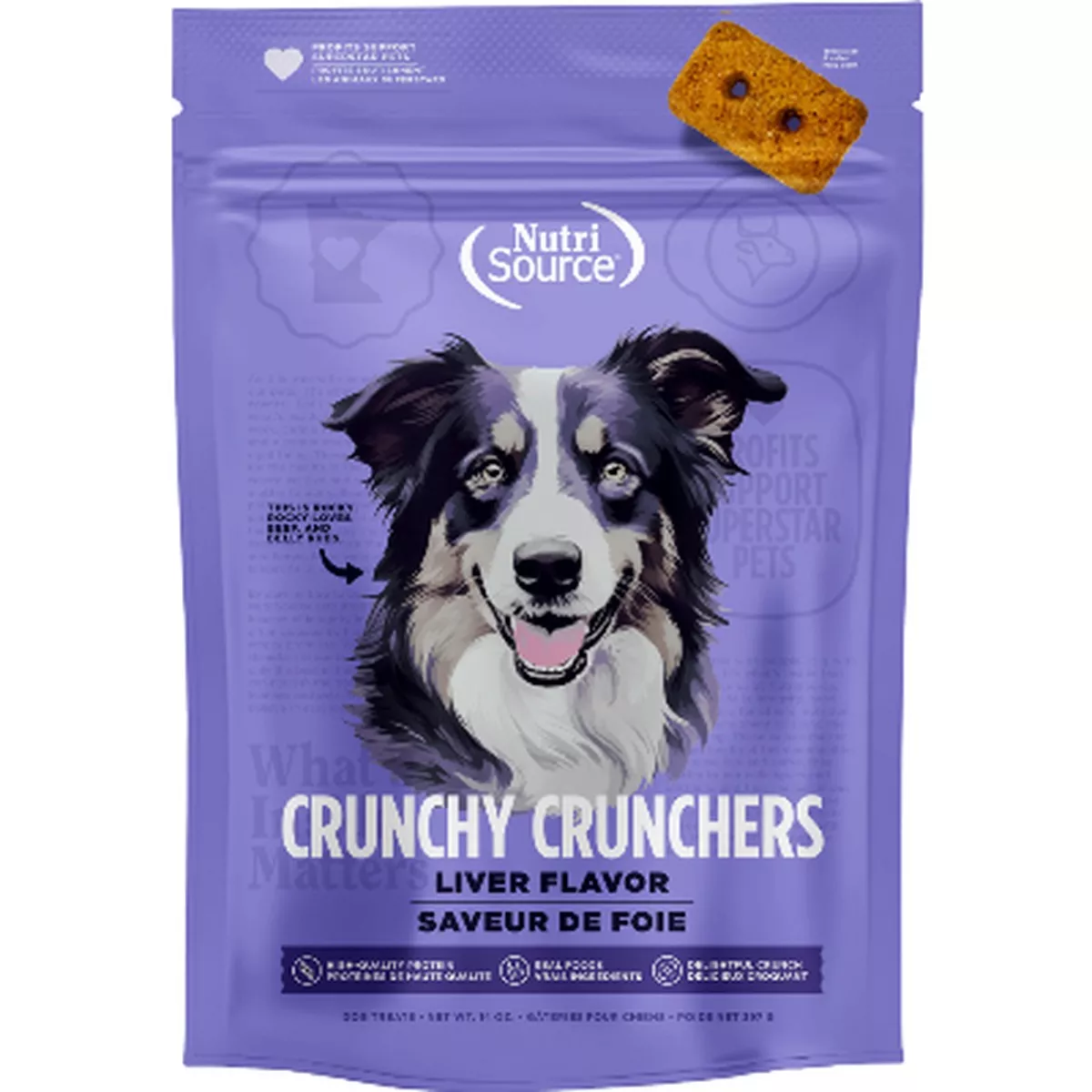 NutriSource Liver Crunchy Crunchers Dog Treats