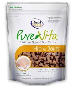 NutriSource PureVita Hip And Joint Dog Treats