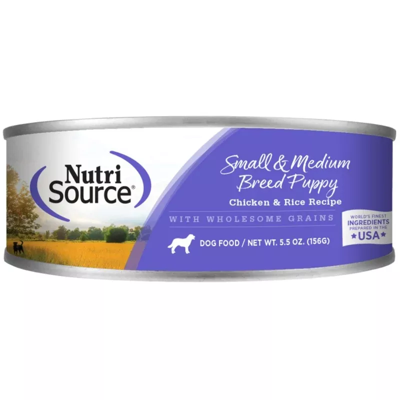 NutriSource Wet Puppy Food for Small & Medium Breeds 5.5 oz – Transform Your Backyard into a Wildlife Oasis for All Creatures