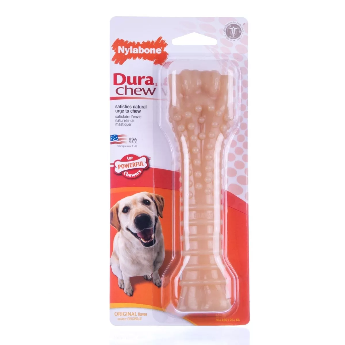 Nylabone Dura Chew, Xlarge/Souper, 50+ lbs