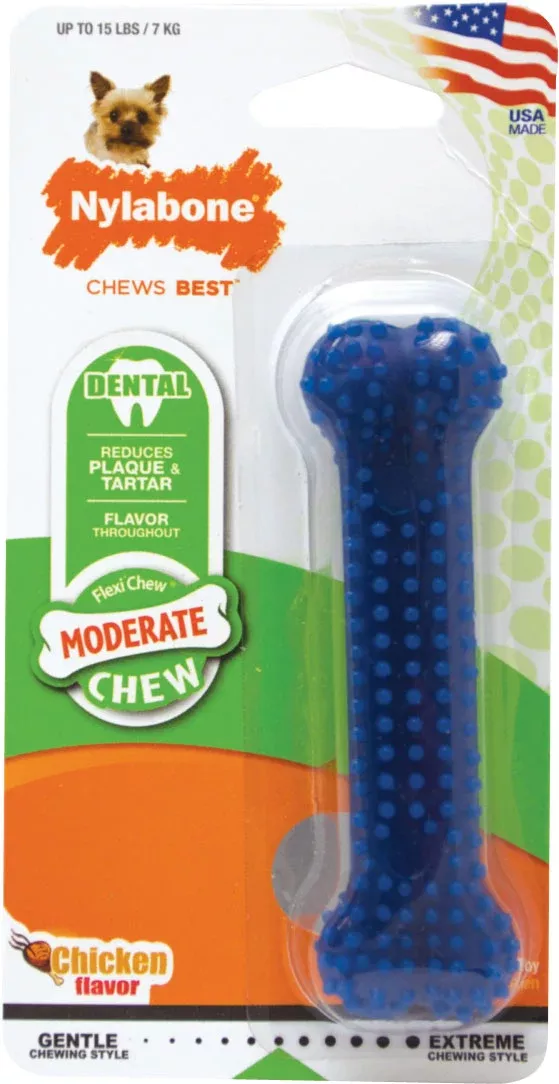 Nylabone Moderate Chew Dental Bone