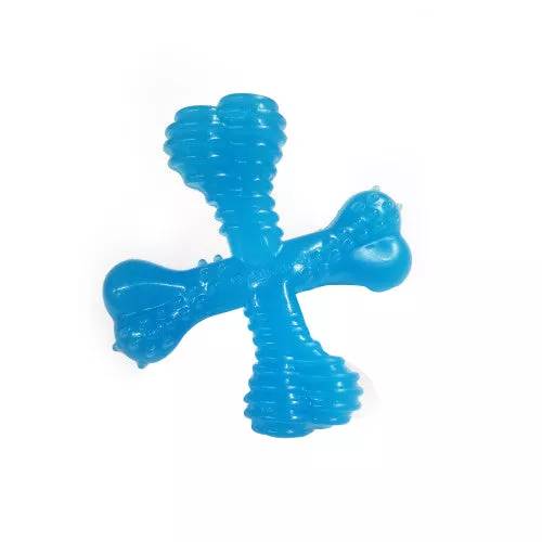 Nylabone, Nylabone Puppy Chew X Bone Chew Toy, 1 Each/SMall/Regular (1 Count)