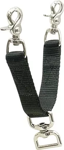 Nylon Double Snap Swivel Lunging Chin Strap