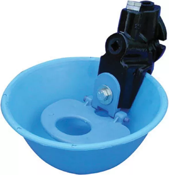Nylon Nose Pan Water Bowl For Cattle