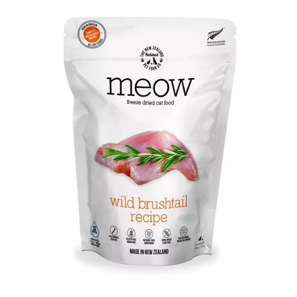 The NZ Natural Pet Food Co. Meow Freeze Dried Cat Food - Wild Brushtail