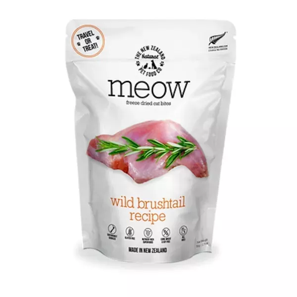 The NZ Natural Pet Food Co. Meow Freeze Dried Cat Treats - Wild Brushtail