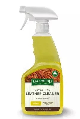 Oakwood Glycerine Leather Cleaner Spray