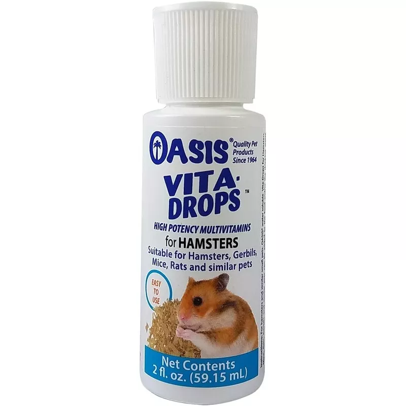 Oasis Vita Drops 2-oz, Hamster Supplement