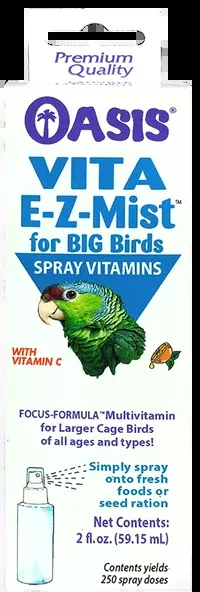 Oasis VITA E-Z-MIST™ Multivitamin Spray for BIG BIRDS