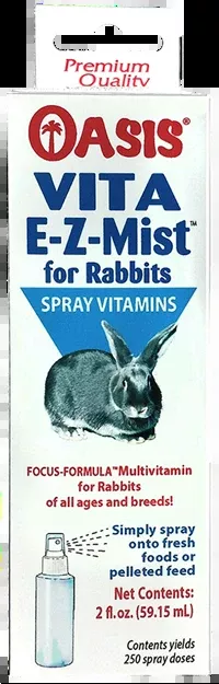 Oasis VITA E-Z-Mist Multivitamin Spray for Rabbit