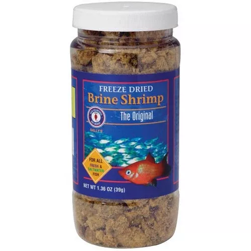 Ocean Nutrition, Freeze Dried Brine Shrimp, 1.36 Oz