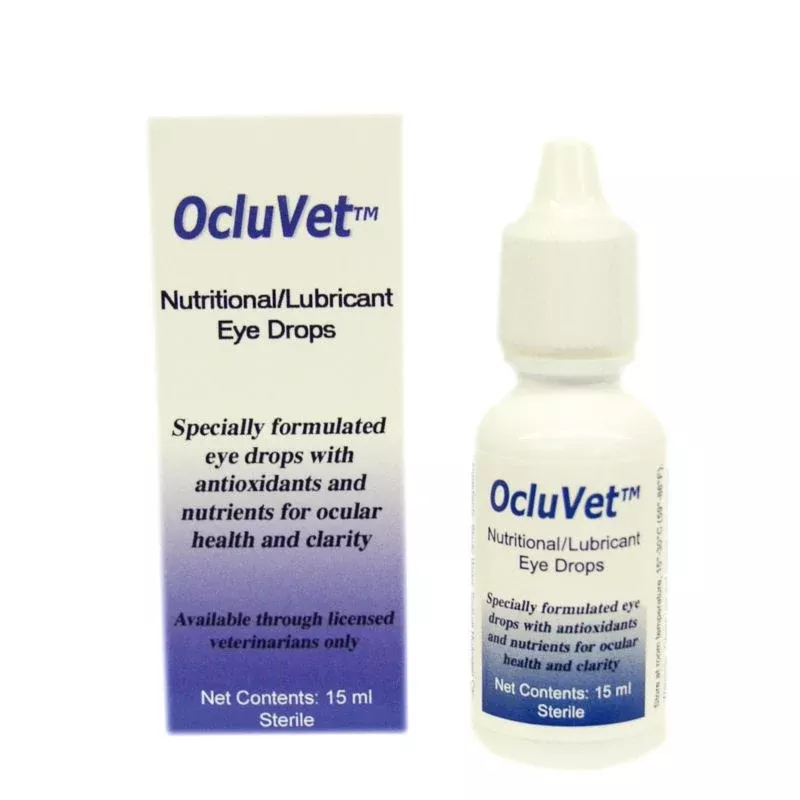 Ocluvet Ophthalmic Drops 15ml