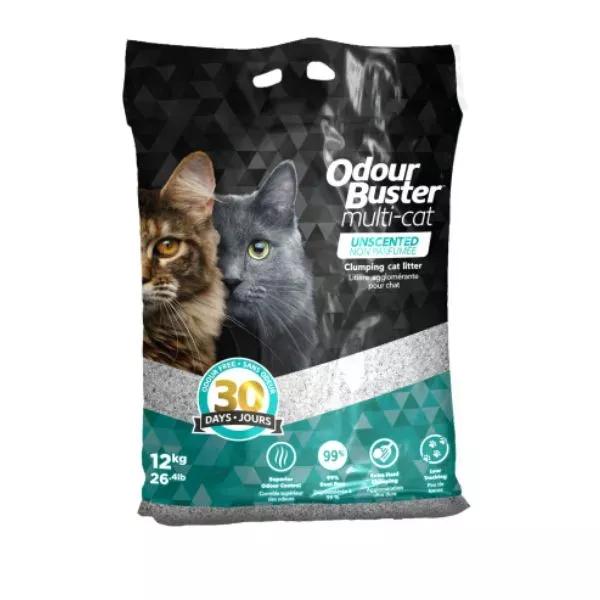 Odour Buster Multi-Cat Cat Litter