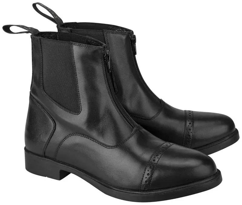 OEQ Ladies CoreRide Leather Paddock Boot