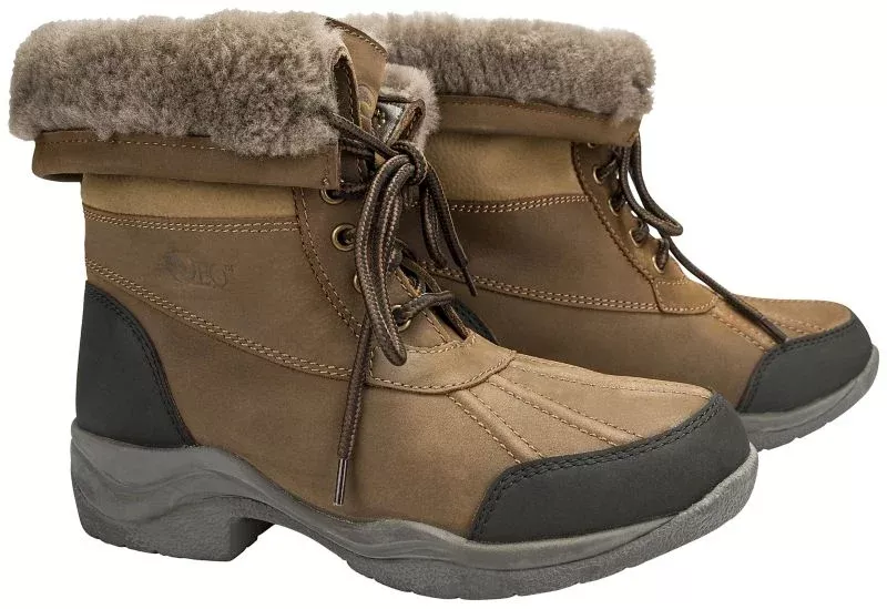 OEQ Ladies Sheepskin Short Boot