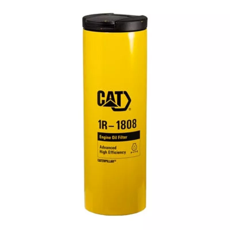 Oil Filter Tumbler Black