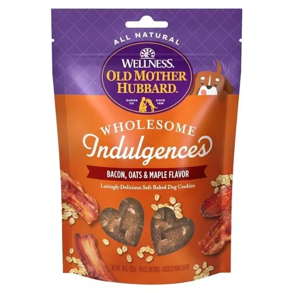 Old Mother Hubbard Wholesome Indulgences - Bacon, Oats & Maple Flavor