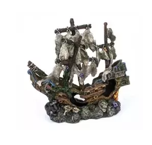 Old Shipwreck Extra Large 41x15x35cm