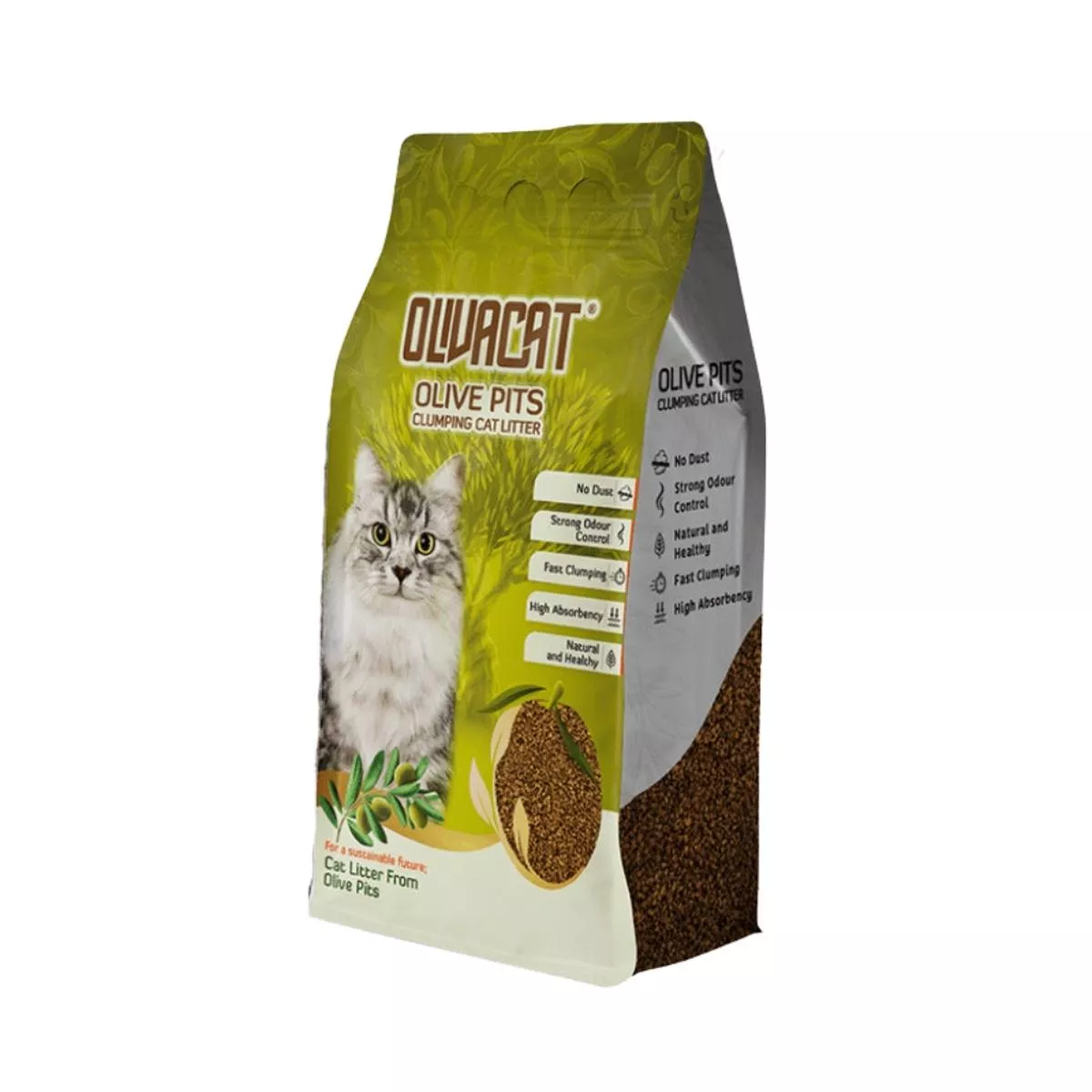 Olive Pit Litter
