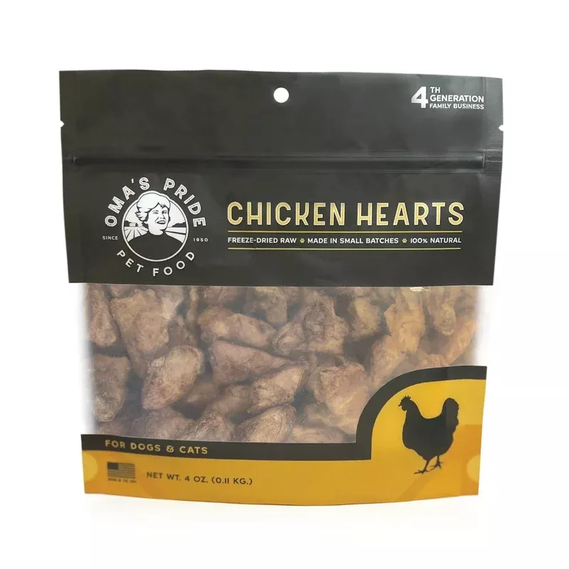 Oma’s Pride Chicken Hearts 4oz – Transform Your Backyard into a Wildlife Oasis for All Creatures