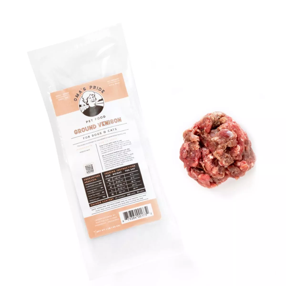 Oma’s Pride Ground Venison