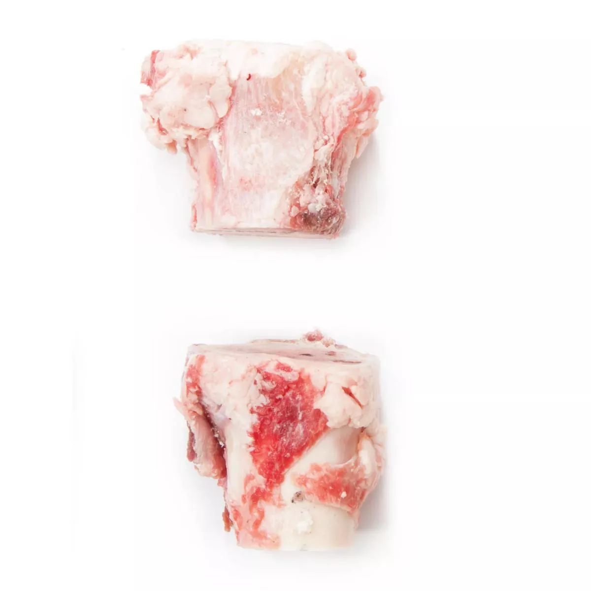 Oma's Pride Raw Frozen Beef Marrow Bones Small Dog Treats