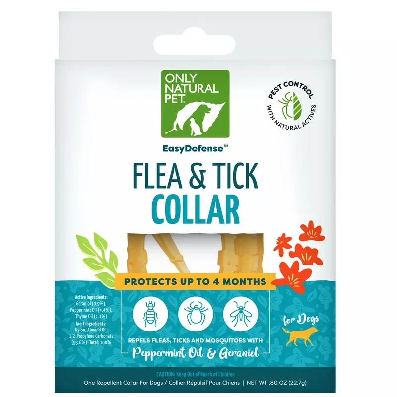 Only Natural Pet EasyDefense Dog Flea, Tick & Mosquito Collar – Creating a Sanctuary for Your Pets and Visiting Wildlife