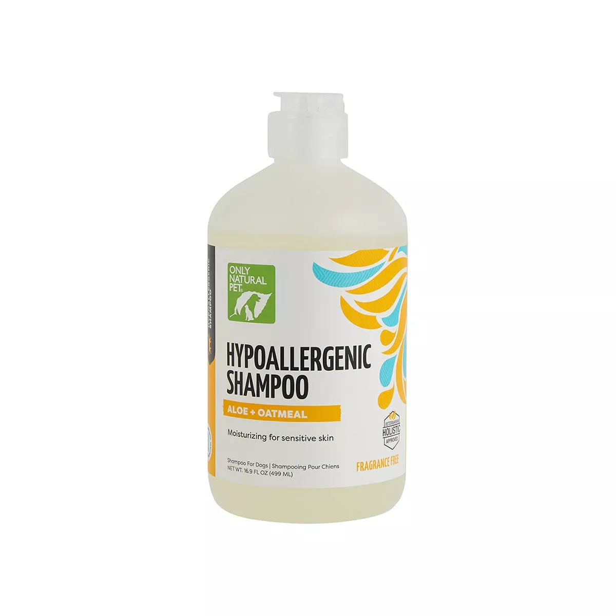 Only Natural Pet Hypoallergenic Shampoo Aloe + Oatmeal for Dogs