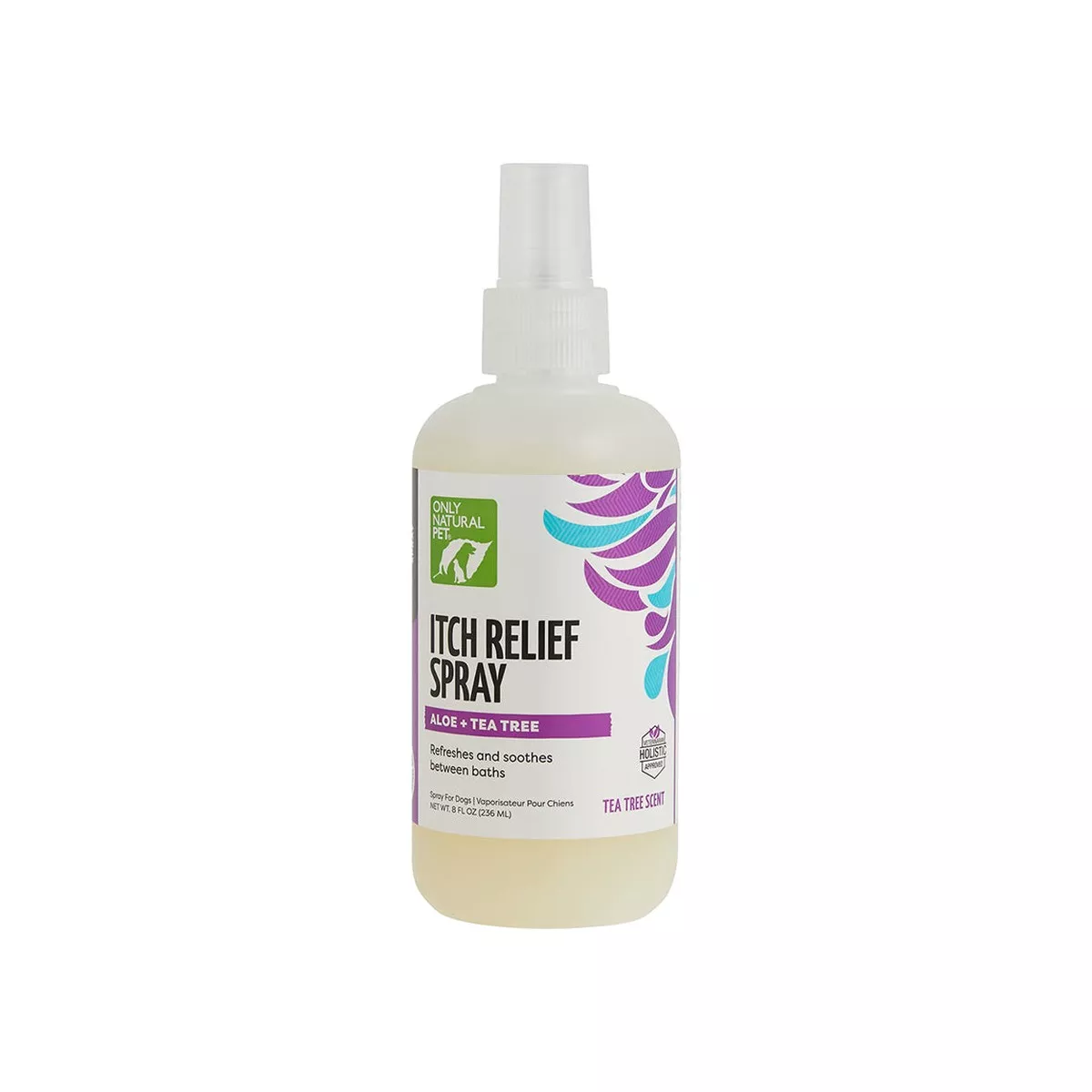 Only Natural Pet Itch Relief Spray with Aloe + Tea Tree for Dogs