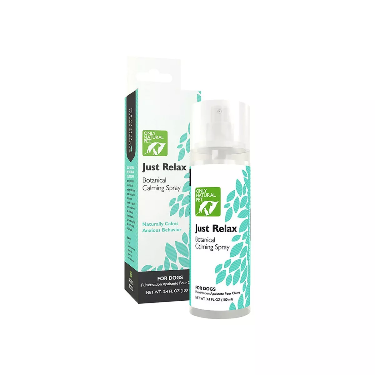 Only Natural Pet Just Relax Botanical Calming Spray for Dogs