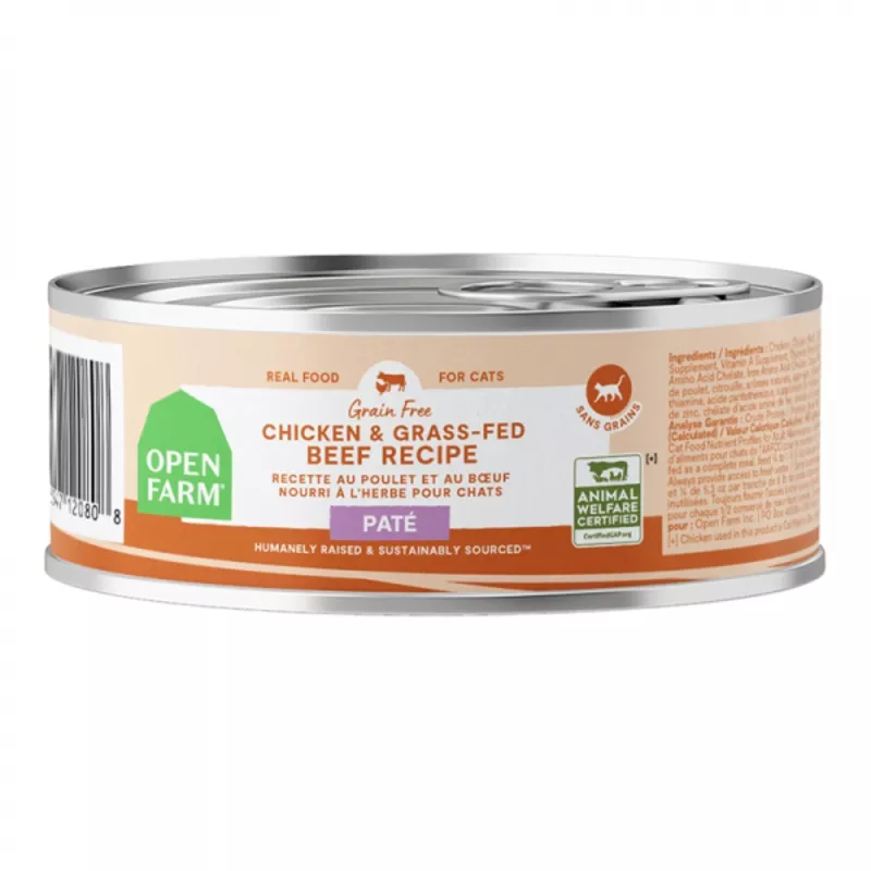 Open Farm C Can GF Chicken & Beef Pt 2.8oz