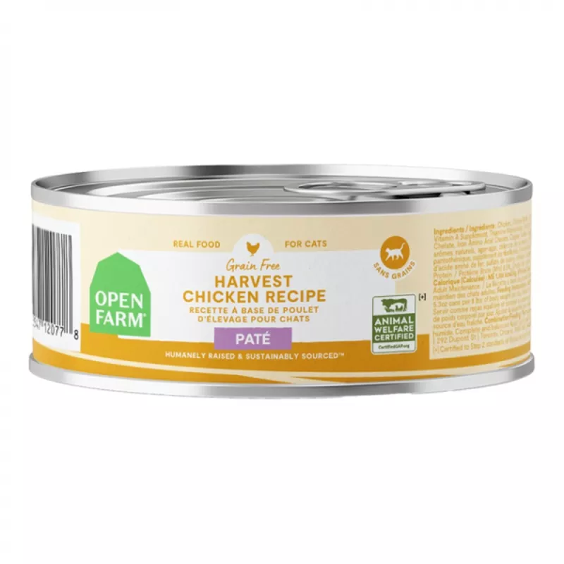 Open Farm C Can GF Harvest Chicken Pt 2.8oz