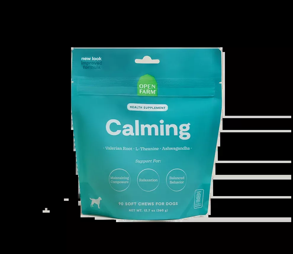 Open Farm - Calming Chews 12.7oz Bag