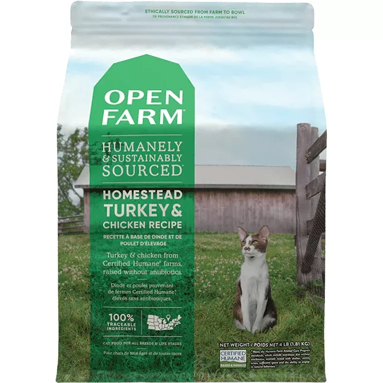 Open Farm Cat Food Homestead Turkey & Chicken