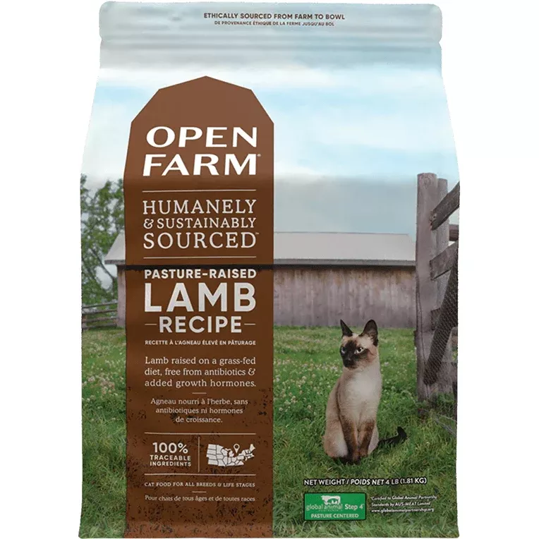 Open Farm Cat Food Pasture Raised Lamb