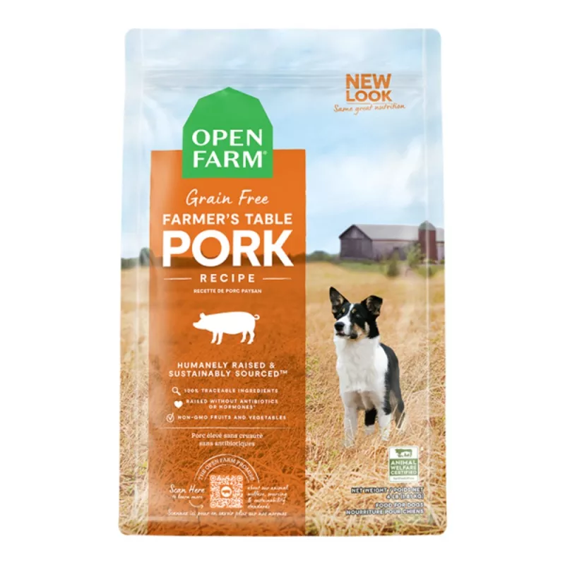 Open Farm D 4lb GF Farmer’s Table Pork & Root Veg