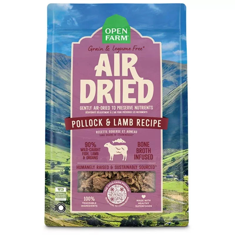 Open Farm Dog Air Dried Pollock & Lamb 32 oz – Transform Your Backyard into a Wildlife Oasis for All Creatures